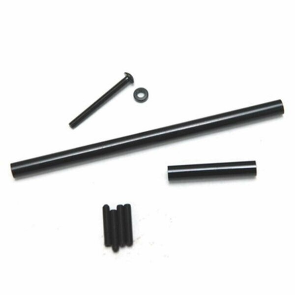 Aluminum Precision Steering UPG Kit for Axial Spare Parts Kit, Black, St Racing, Mfr#: SPTSTA30516BK